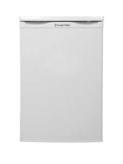 Russell Hobbs Rhuclf55Bb Freestanding 55Cm Wide Under Counter Larder Fridge - White Russell Hobbs Rhuclf55Bb Freestanding 55Cm Wide Under Counter Larder Fridge - White